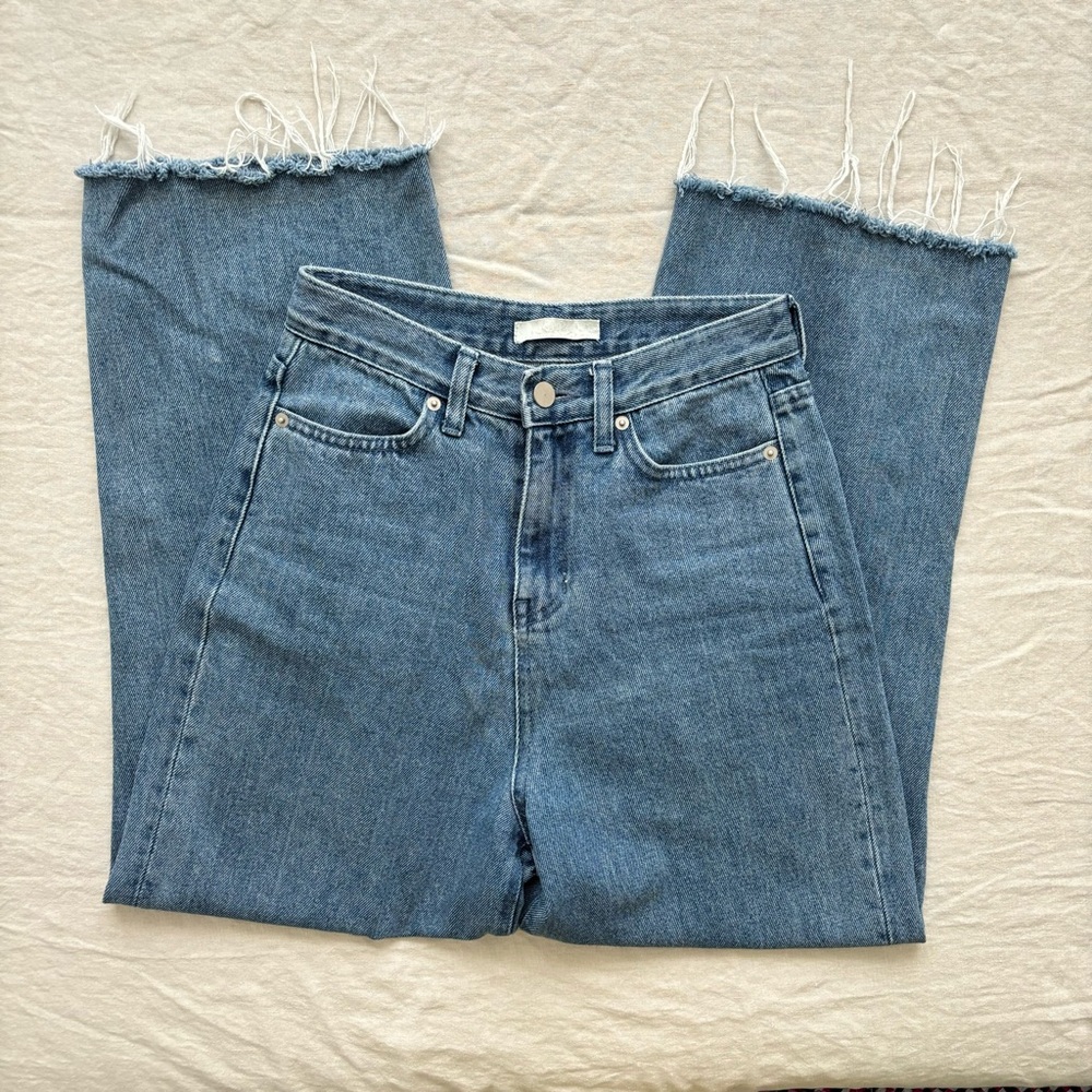 Amomento Wide Leg Jean